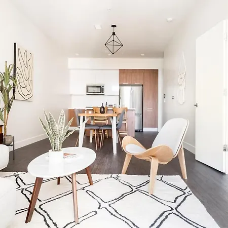 Skyline Blue Modern Loft - Zuni Lofts-3